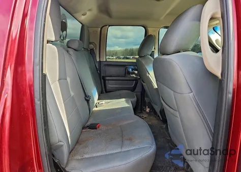 2014 Ram 1500 St z USA, uszkodzony, nr VIN 1C6RR6FT1ES100287